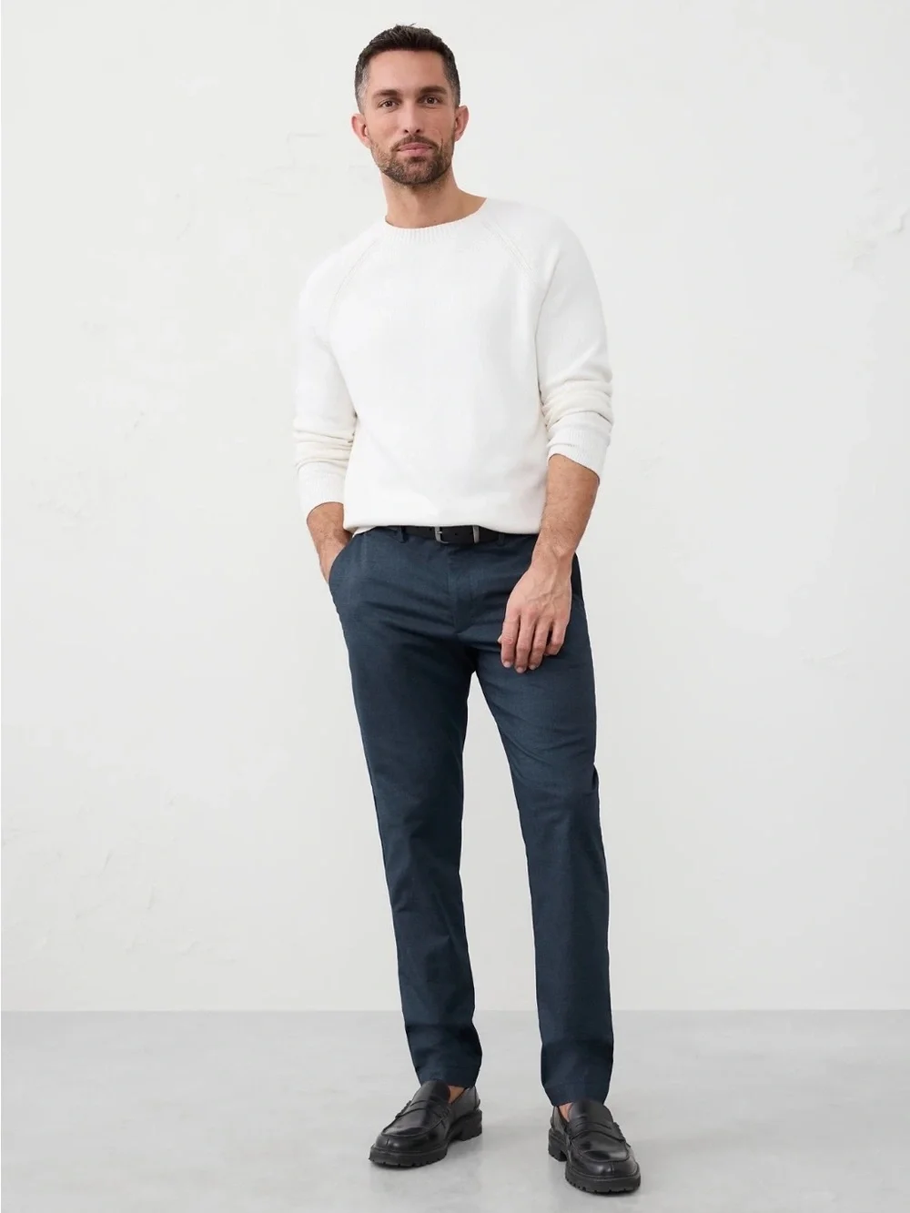 Banana Republic men’s size 38 slim fit‎ wool blend trousers